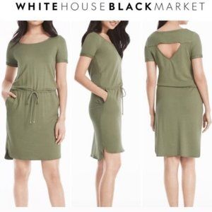 White House Black Market knit casual dress size XS (209)